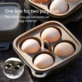 thumbnail image 3 of TIELUTT Outdoor Multifunctional Egg Storage Items Portable Design Drop and Durable for Prep Bowls Clear Organizers and Storage Containers for Storage Spaghetti Container Storage Plates for Adults, 3 of 7
