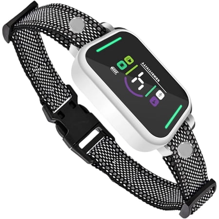 Regulable Dog Training Collar – Rechargeable Barking Deterrent Device for All Dog Sizes