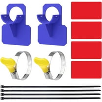 2 X Swimming Pool Pipe Holders-Hose Support Bracket,Fits for 1.5” Inner Diameter Above Ground Swimming Pools, Anti Puncture, Anti Tear, Anti Strain