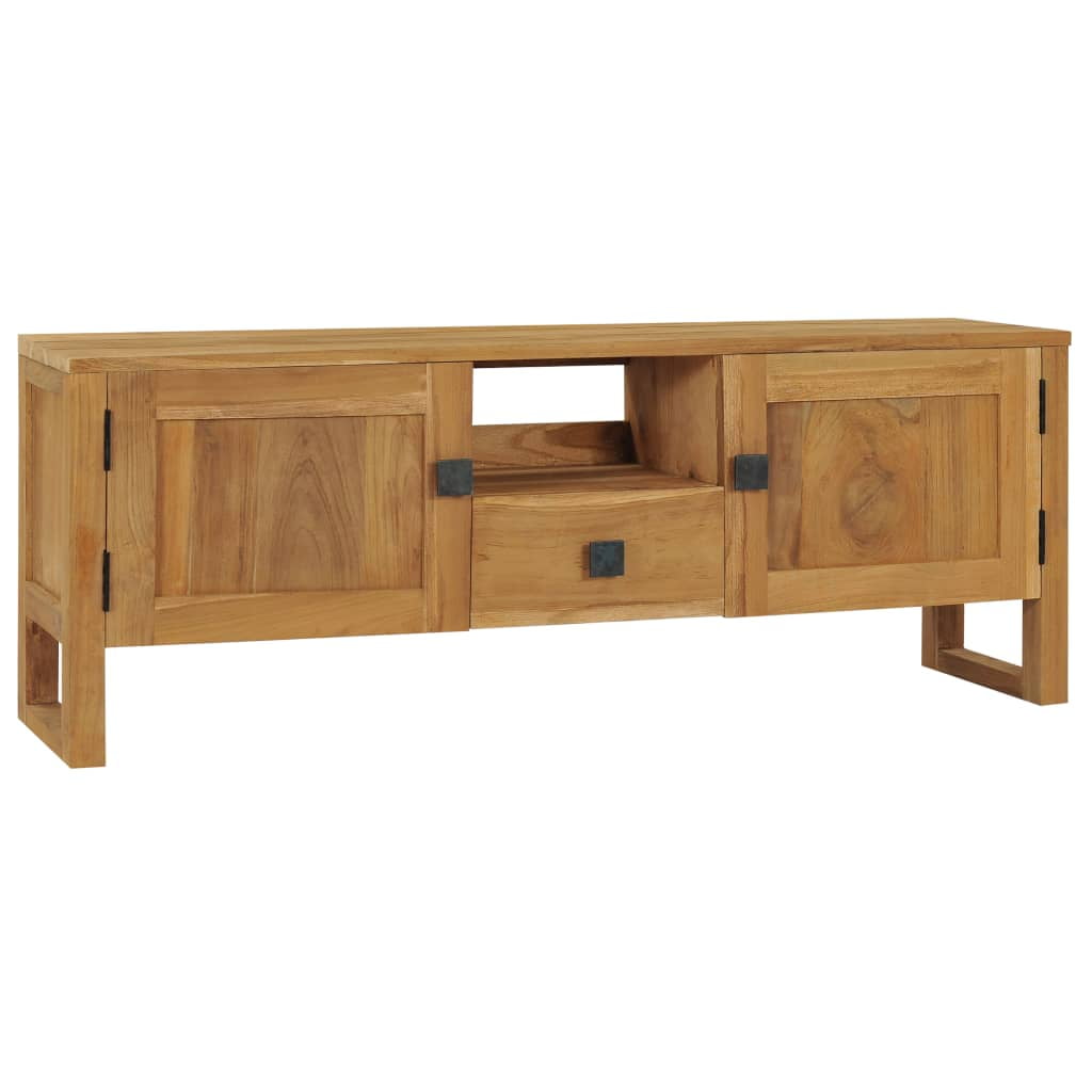 Contemporary Teak Entertainment Centers