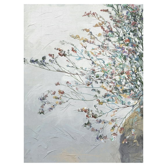 Fine Art Canvas Bellaflora Flowers in Vase by Studio Arts Canvas Art Print