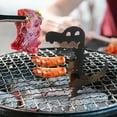 thumbnail image 4 of Barbecue 2 Gril de Cuisson Extérieur Robuste pour Cour Arrière, Camping, Pique-Niques et Fêtes, Conçu pour une Performance Durable, 4 of 5