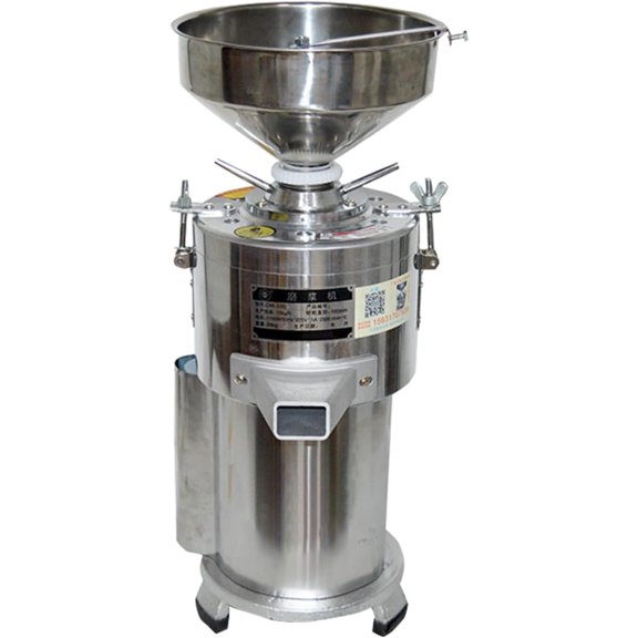 110v 15kg/H Sesame Peanut Butter Machine Tahini Machine Multifunction Commercial Home Soy Almond Nut Butter Making Machine XT-100