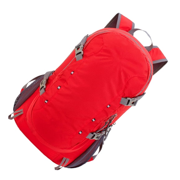 Qarigey de camping ligera y duradera de nylon para viajeros Equipo de camping ligero rojo Type2 NO2