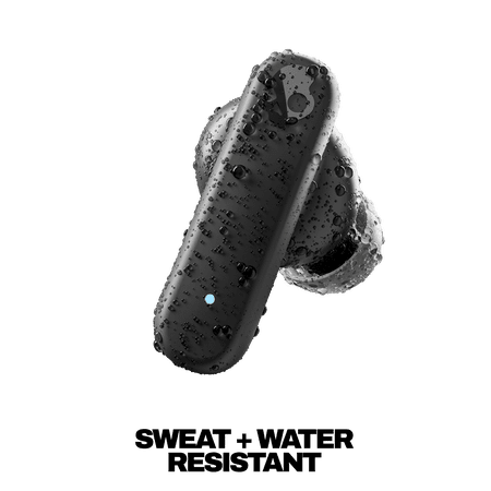 Skullcandy Smokin' Buds XT True Wireless in-Ear Earbuds, Black