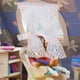 thumbnail image 4 of Cortina de encaje en miniatura para ventana de casa pequeña, accesorio decorativo para casa pequeña, 4 of 8