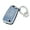 blue sliver, variant on OFFCURVE for Chevy Key Fob Cover with Keychain,Premium TPU Full Protection Key Case Shell for Chevrolet Equinox Camaro Cruze Malibu Impala Spark Sonic GMC Buick Terrain Encore Allure Regal (Blue)