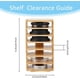 thumbnail image 2 of Organizador vertical de tapas de botellas de agua de 7 niveles, organizador de tapas de vasos de bambú, organizador de tapas de botellas ajustable, 2 of 6
