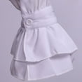 thumbnail image 7 of Women High Waisted Button Skirt Set High Waist Button Skirt Ensemble Skirt Set, 7 of 7