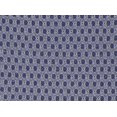 thumbnail image 2 of Zelouf Vermicelli Lace W/ Donut Trans W/ Scallop Cutting  , Sewing, DIY, Crafts Fabric by the Yard, Sapphire Rum, 3 Yard, 2 of 2