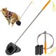 thumbnail image 1 of SCSYV Long Handle Telescopic Pooper Scooper for Small Medium Large Dogs,Clean Hands Sanitary 55in Portable Foldable Pet Supplies When Walking Dog, wit, 1 of 5
