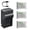 1 Charger + 3 Batteries, variant on Kastar 4-Pack Battery and AC & USB-C Charger, Compatible with Canon NB-13L NB-13LH NB-15L for G7 X G5 X G9 X SX620 SX720 SX730 SX740 Cameras