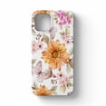 thumbnail image 5 of Tobelint Light Red Case for iPhone 14,Aesthetic Colourful Floral Pattern Bumper Case Cover, 5 of 5