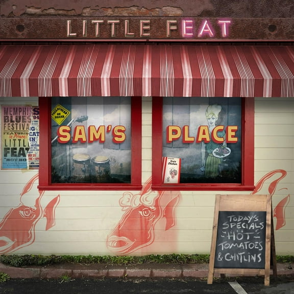 Little Feat - Sam's Place - Music & Performance - CD