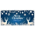 thumbnail image 5 of BotaniNest Large Garage Door Banner Outdoor For Holiday Season Front Porch Yard Festive Party Welcome Sign, 5 of 5