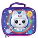 thumbnail image 4 of AI ACCESSORY INNOVATIONS Gabby's DollHouse Juego de mochila de viaje escolar de 2 piezas para niñas con lonchera aislada desmontable, 4 of 5