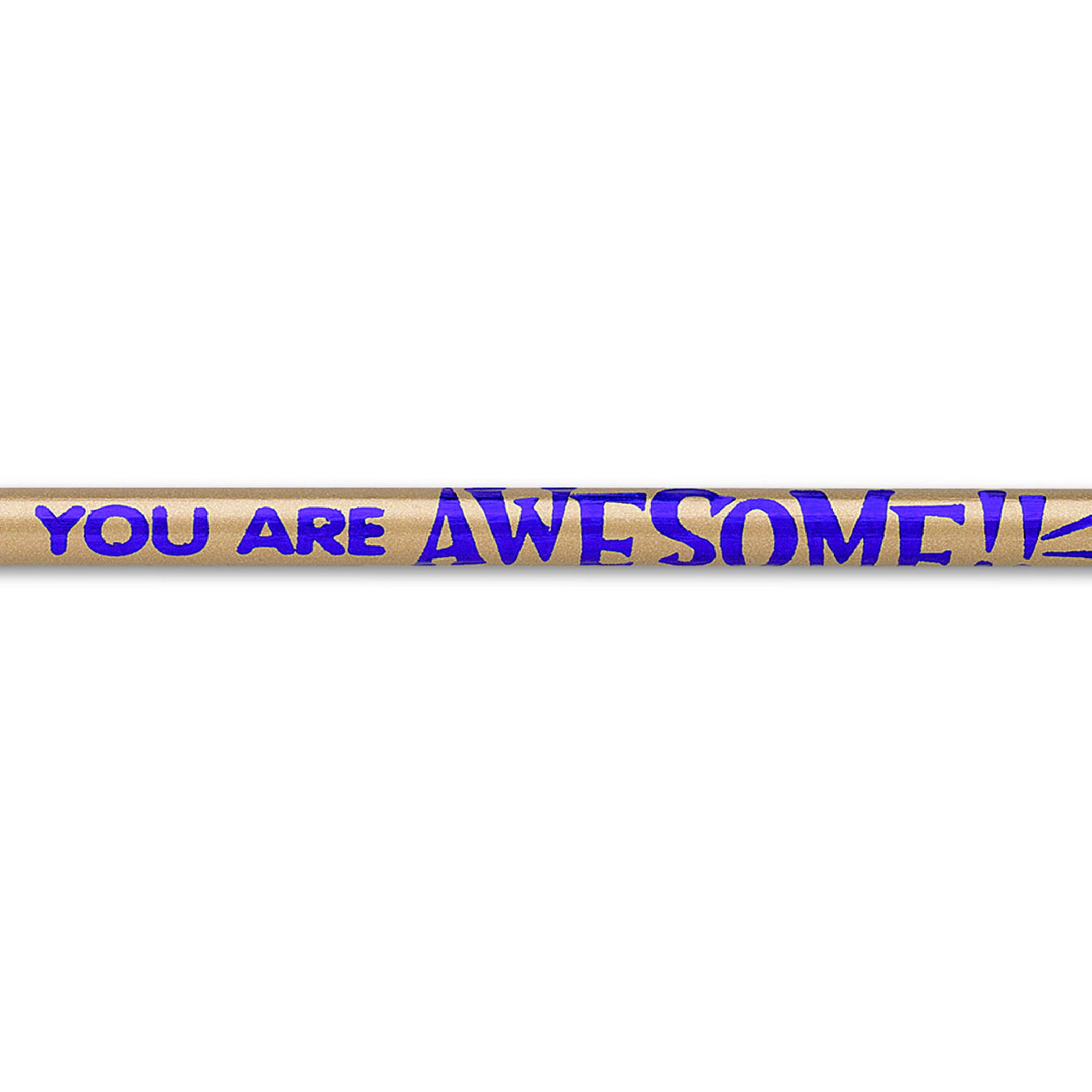 Moon Products Pencils You Are Awesome!, 12 Per Pack, 12 Packs