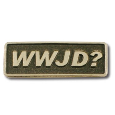 WWJD Pin