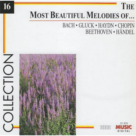 Most Beautiful Melodies Of . . .