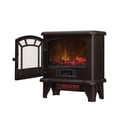 thumbnail image 3 of duraflame® Infrared Quartz Electric Fireplace Stove Heater, Bronze, 3 of 5