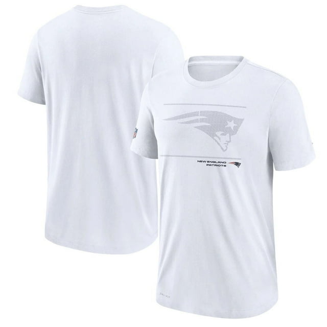 T-Shirt à Manches Courtes en Coton Performance de l'Équipe de Football NFL