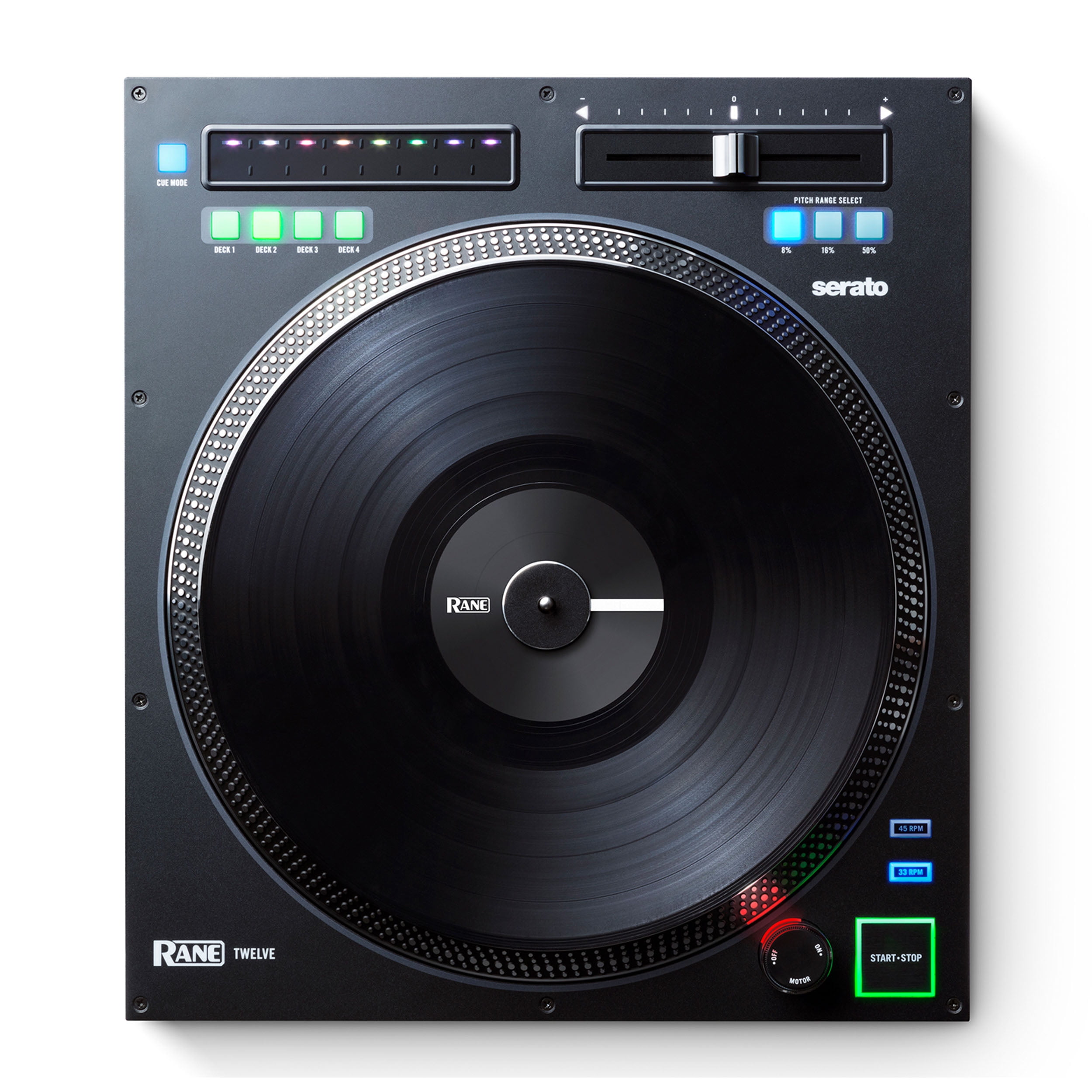 Rane TWELVE Digital Turntable for Serato