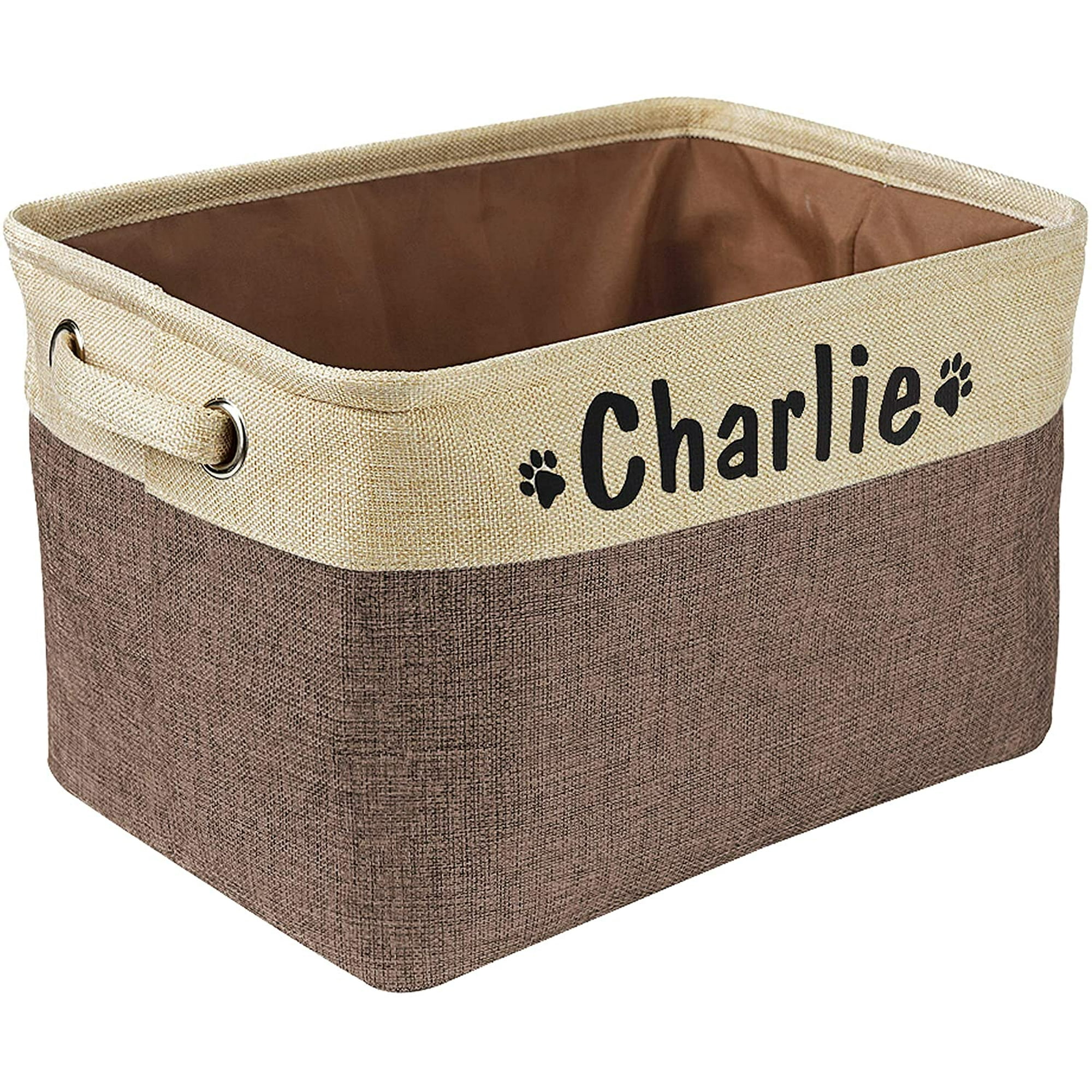 Shenmo Foldable Dog Toys With Custom Name Rectangular Storage Box For Dog Toys Coats Dog Clothing Dog Clothing And Accessories
