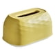 thumbnail image 1 of Caja de pañuelos moderna rectangular para decoración de dormitorio y coche. Amarillo, 1 of 9