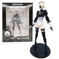 thumbnail image 1 of Figura de acción de NieR Automata YoRHa de 30cm, N ° 2, tipo B 2B y máquina, figura de acción de PVC, modelo de colección, juguete para regalos Gong Bohan LED, 1 of 2