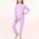 thumbnail image 1 of Cowsor 2 Piece Pajamas Set Kids Sleepwear Cartoon Printed Nightwear Cotton Long Sleeve Shirt Pants Loungewear, 1 of 7