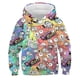 thumbnail image 5 of Sudadera con capucha Game The Battle Cats para niños, ropa de otoño, chándal con capucha para niñas, ropa para niños, jersey informal para niños, sudadera, 5 of 5