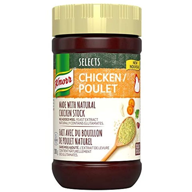 Knorr Selects Chicken Bouillon Powder, 200G/7.1Oz, Imported From Canada