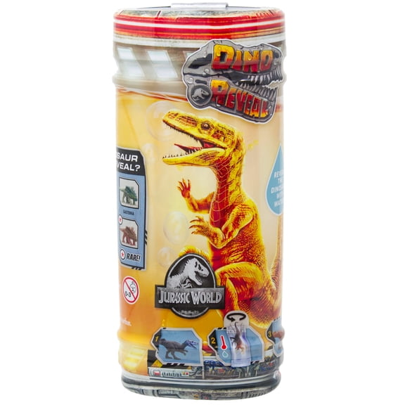 Jurassic World Dino Reveal Poposaurus Mystery Pack