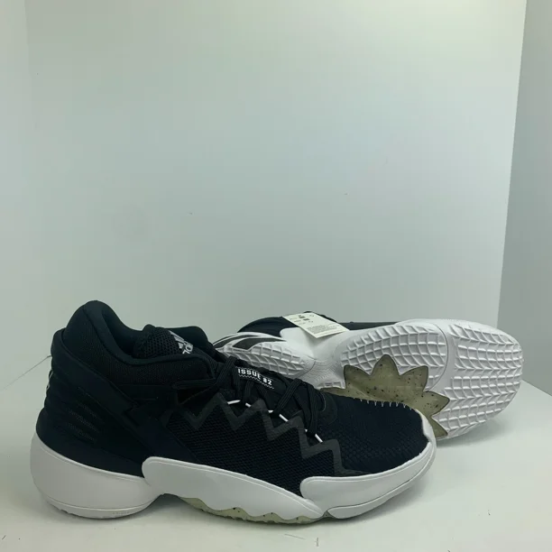 Ad-id-as D.O.N. Issue 2 Men's Sizes Black White Donovan Basketball Shoes FW8512