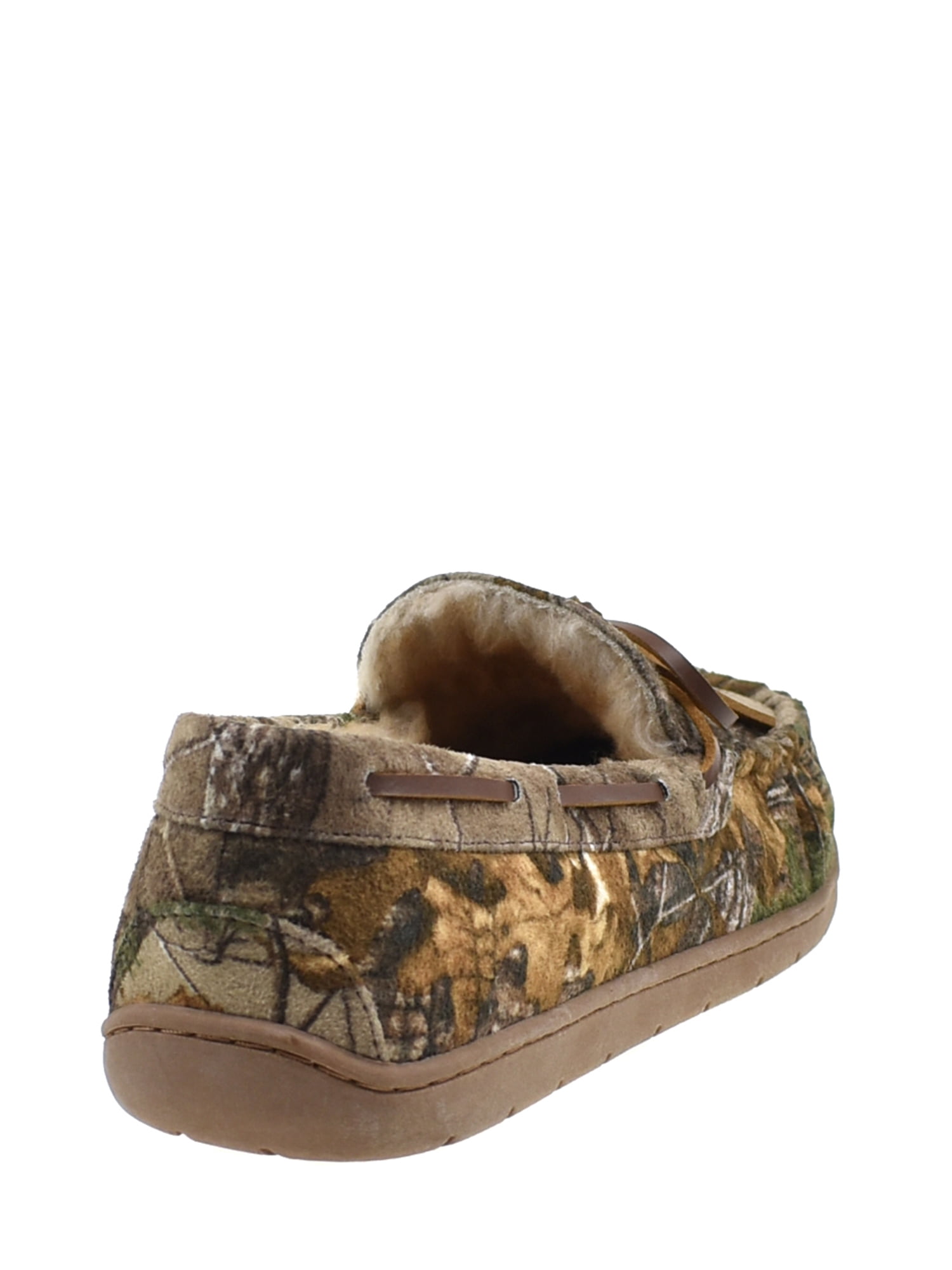 George Mens Trapper Moccasin Slipper
