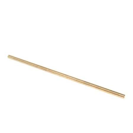 

Brass Solid Round Rod Lathe Bar Stock 8mm in Diameter 25cm/10 inch in Length Brass Metal Materials Multipurpose