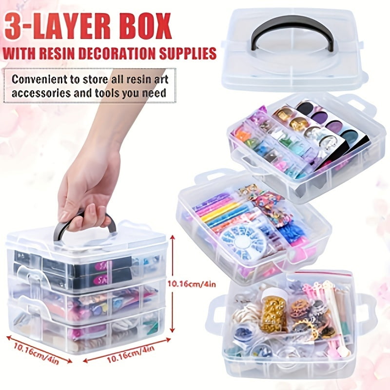 Resin Art Craft Kit 138 Piece