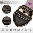 thumbnail image 4 of ALAZA Sparkling Hearts Shiny Sling Bag for Women Men Waterproof Crossbody Chest Bags, 4 of 7