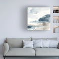 thumbnail image 3 of June Erica Vess 'Shoreline Blues VI' Canvas Art, 3 of 3