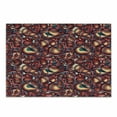 thumbnail image 1 of Paisley Cutting Board, Modern Paisley Pattern with in a Funky Inspired Graphic Design Print, Decorative Tempered Glass Cutting and Serving Board, Small Size, Multicolor, by Ambesonne, 1 of 1