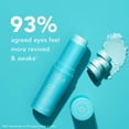 thumbnail image 4 of Tula Skin Care Eye Balm Glow & Get It - Tratamiento Para Las Ojeras, Hidrata E Ilumina Instantáneamente El Área Debajo De Los Ojos, Portátil Y Perfecto Para Usar Sobre La Marcha, 0.35 Oz., 4 of 9
