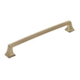thumbnail image 6 of Amerock BP53532GB Mulholland 12 in. Oversized Pull - Gilded Bronze, 6 of 7