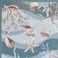 thumbnail image 1 of 60" X 90" X 0.'25" Seafoam Polyester Rug, 1 of 1