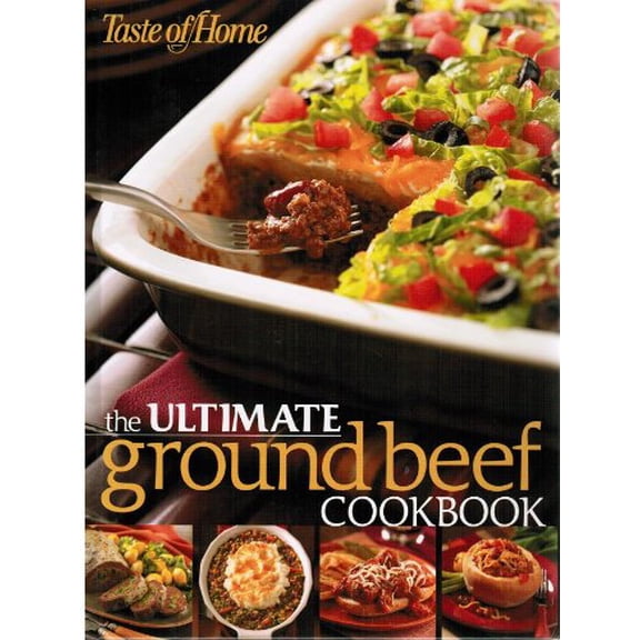 Pre-Owned Ultimate Ground Beef Cookbook, 9780898216899, 0898216893, Hardcover,