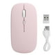 thumbnail image 2 of Ratón Bluetooth, Ratón Rosa Inalámbrico Bluetooth Ratón GHZ Funcionalidad Versátil, 2 of 8