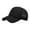 Black, variant on Men Women Fashion Breathable Beach Adjustable Baseball Cap Hip Hop Style Sun Hat Outdoor Casual Wear Baseball Caps for Men White One Size