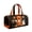 Style01# L, variant on Halloween Quilted Duffle Bag for Women, Halloween Trick or Treat Bags, Large Capacity Handheld Travel Bags Zipper Luggage Gym Tote, Style01# L