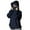 Navy, variant on DAFPZW Womens Balaclava Hoodie Double Layer Hooded Quarter Zip Up Fleece Sweatshirts Winter Fashion Y2k Pullover Tops