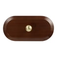thumbnail image 5 of Mainstays Wooden Decorative Tabletop Capsule Box with Gold Knob, 5 of 6
