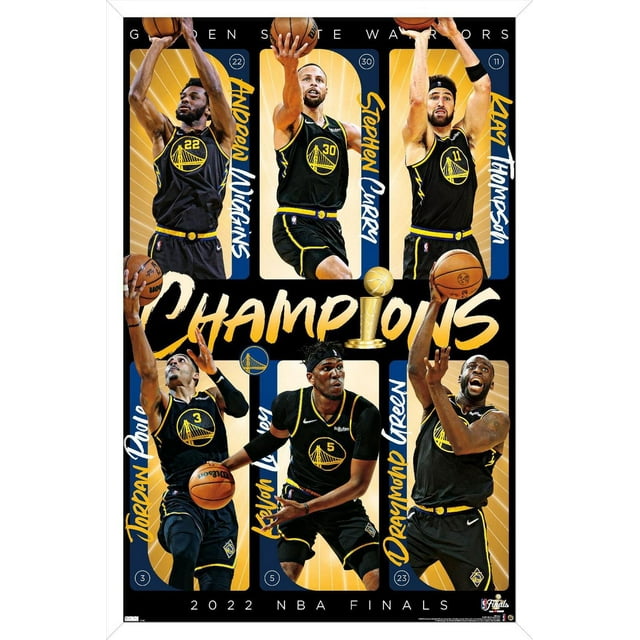 NBA Golden State Warriors - Champions de la finale NBA 2022